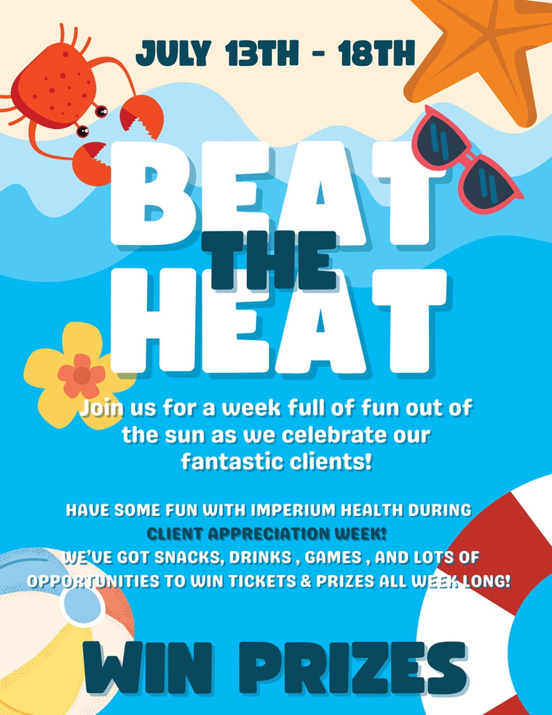 Beat The Heat Client Appreciation Week